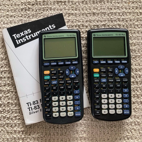 Texas Instruments TI-83 Plus Graphing Calculators - Picture 1 of 1